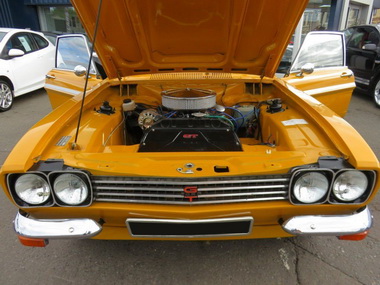 1971 Ford Capri MkI 2000 GT